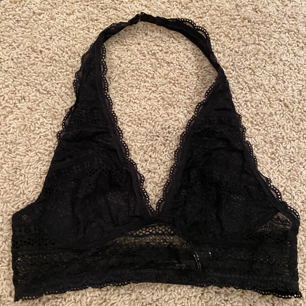 Victoria’s Secret Black Lace Bralette